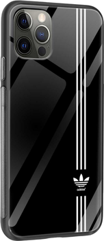 Etui z klapką Adidas OR Booklet Case do Apple iPhone 11 Pro White-black (8718846072892)