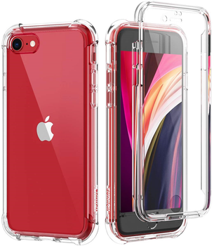 Панель Adidas OR Clear Case 70S для Apple iPhone 6/6s/7/8/SE 2020/SE 2022 Червоний (8718846047715)