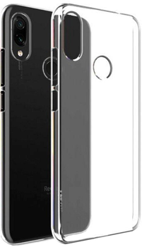 Etui plecki Clear do Xiaomi Redmi 7 Transparent (5907465605878)