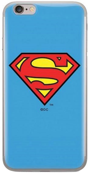 Etui plecki DC Comics Superman 002 do Samsung Galaxy A20e Blue (5903040018194)