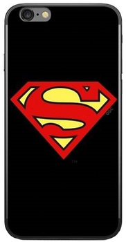 Etui plecki DC Comics Superman 002 do Samsung Galaxy S10 Black (5903040926260)