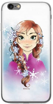 Панель Disney Anna 001 для Apple iPhone X/XS Білий (5903040534472)