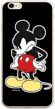 Etui plecki Disney Mickey 011 do Huawei P30 Black (5903040635551)