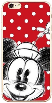 Панель Disney Minnie 009 для Samsung Galaxy J3 2017 Червоний (5903040683330)
