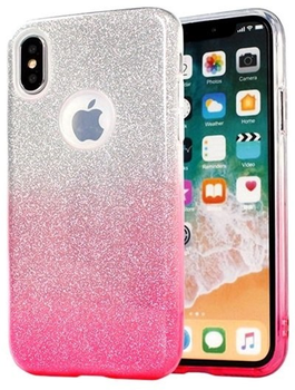 Панель Glitter для Samsung Galaxy S20 Plus Рожевий (5900217337003)