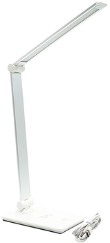 Настольная лампа Berger 1041-TL-11 White LED 11W 450lm 4000K USB 5V