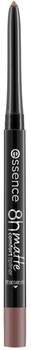 Олівець для губ Essence Cosmetics Matte Comfort Perfilador De Labioso 02-Silky Hazelnut 0. 3 г (4059729384232)