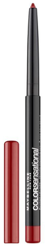 Олівець для губ Maybelline Color Sensational Shaping Lip Liner 90 Brick Red 0. 28 г (3600531361464)