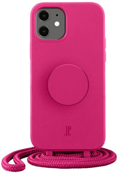 Etui plecki Just Elegance PopGrip do Apple iPhone 11 Pink (4062519300459)