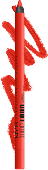 Олівець для губ Nyx Line Loud Lip Pencil Stick 10-Stay Stunnin 1. 2 г (800897221706)