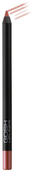 Олівець для губ Gosh Velvet Touch Lipliner Waterproof 001 Nougat Crisp 1. 2 г (5701278586962)