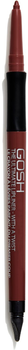 Олівець для губ Gosh The Ultimate Lipliner With A Twist 005 Chestnut 1. 2 г (5711914122621)