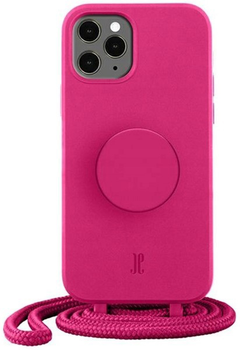 Панель Just Elegance PopGrip для Apple iPhone 12/12 Pro Фіолетовий (4062519300909)