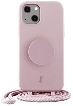 Etui plecki Just Elegance PopGrip do Apple iPhone 13 Rose breath (4062519301852)