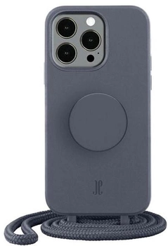 Etui plecki Just Elegance PopGrip do Apple iPhone 13 Pro Purple (4062519300718)