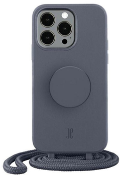 Etui plecki Just Elegance PopGrip do Apple iPhone 13 Pro Max Purple (4062519300770)