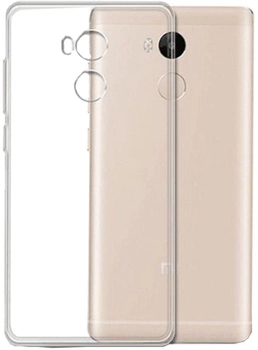 Etui plecki Jelly Roar do Xiaomi Redmi 4A Transparent (5901737846624)