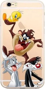 Панель Looney Tunes Looney 001 для Samsung Galaxy J3 Прозорий (5903040894620)