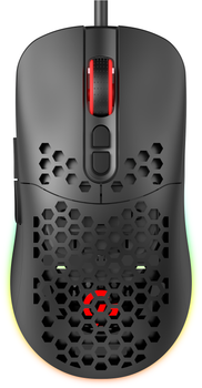 Миша GamePro RGB USB Black (GM395)