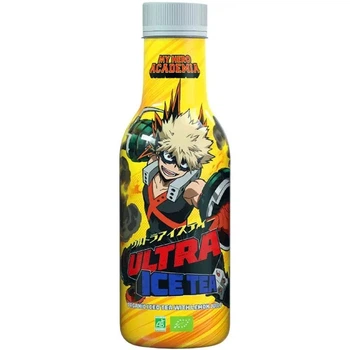 Напій безалкогольний My Hero Academia-Bakugo Ultra Ice Tea 500 мл