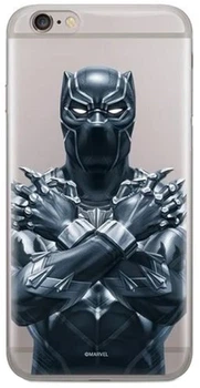 Панель Marvel Black Panther 012 для Samsung Galaxy S10 Прозрачный (5902980093902)