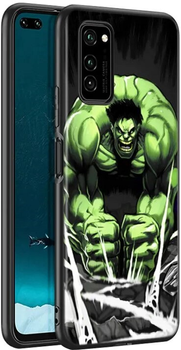 Etui plecki Marvel Hulk 001 do Huawei P30 Green (5903040761175)