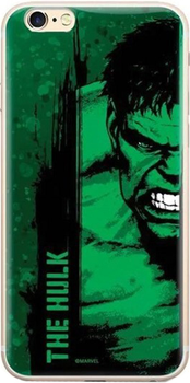 Etui plecki Marvel Hulk 001 do Samsung Galaxy J5 2017 Green (5903040760253)