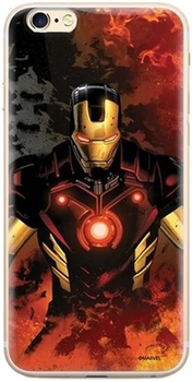 Etui plecki Marvel Iron Man 003 do Samsung Galaxy S10 Plus Red (5903040763438)