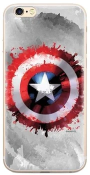 Панель Marvel Captain America 019 для Huawei Y5 2018 Серый (5902980006599)
