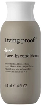 Odżywka do włosów Living Proof No Frizz Leave In Conditioner 118 ml (895361002424)
