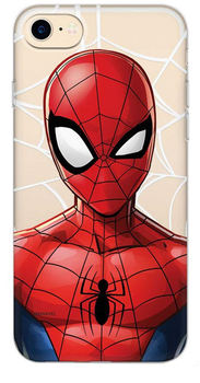 Etui plecki Marvel Spider Man 012 do Samsung Galaxy A20e Transparent (5903040812884)