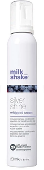 Odżywka-pianka do włosów Milk_Shake Silver Shine Conditioning Whipped Cream 200 ml (8032274061939)