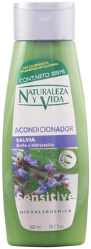 Odżywka do włosów Naturaleza Y Vida Sensitive Conditioner Salvia 300 ml (8414002742028)