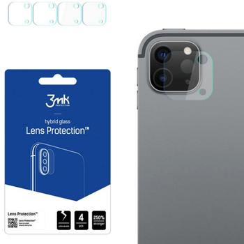 Комплект захисного скла 3MK Lens Protection для камери Apple iPad Pro 11" 3rd gen. 4 шт (5903108451086)