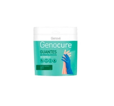Медицинские перчатки Genove Guantes Dermat De Nitrilo Talla XL (8423372805165)