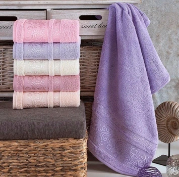 Набор полотенец Cestepe. VIP Cotton Alina-50х90 (6 шт)
