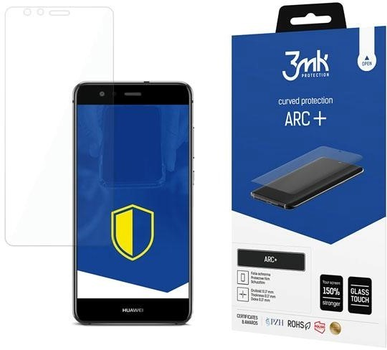 Захисна плівка 3MK Folia ARC+ Fullscreen для Huawei P10 Lite (5903108360760)