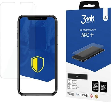 Захисна плівка 3MK Folia ARC+ Fullscreen для Apple iPhone 11 Pro (5903108349062)