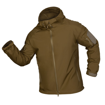 Тактическая куртка Camotec CM Stalker SoftShell Койот M