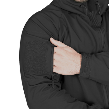 Тактична куртка Camotec CM Stalker SoftShell Чорна M