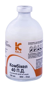 Комбі - кел ЛА 40 100 мл (П.Д.) Kela комбікел