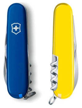 Нож Victorinox Spartan Ukraine (1.3603.2.8)