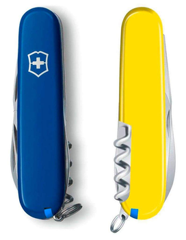 Нож Victorinox Camper Ukraine (1.3613.2.8)