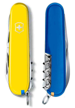 Нож Victorinox Climber Ukraine (1.3703.8.2)