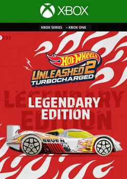 Ключ активации HOT WHEELS UNLEASHED 2 - Turbocharged - Legendary Edition для Xbox One/Series S/X