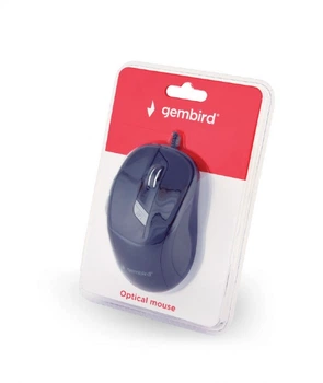 Мышь Gembird MUS-6B-01, Black USB, 1600 DPI