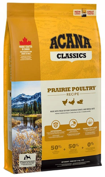 Sucha karma ACANA Prairie Poultry dla psów wszystkich ras 11.4 kg (0064992560119)