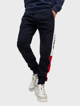 Спортивные штаны мужские Jack & Jones 190 543 S Темно-синие (2200005045015)
