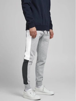Спортивные штаны мужские Jack & Jones 190 542 XS Серые (2200005044995)