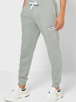 Спортивні штани чоловічі Jack & Jones 190 544 M Оливкові (2200005045022)
